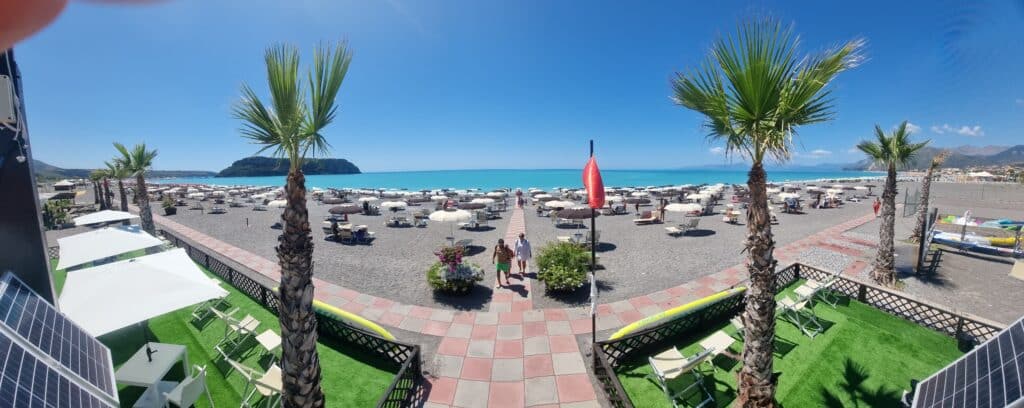 Maxbeach stabilimento balneare